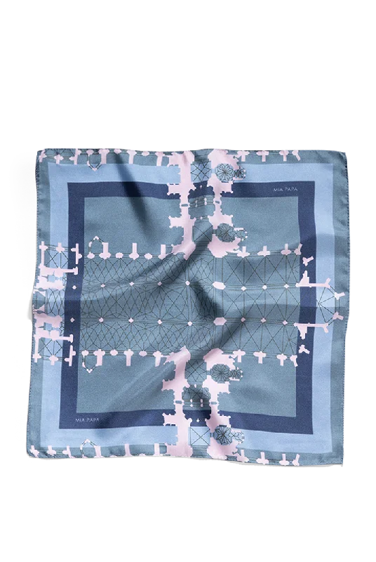 St Stephens Silk Scarf