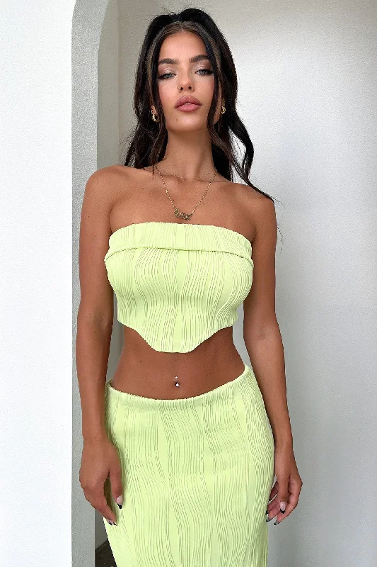 Xava Crop - Green