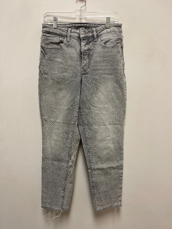 Jeans Skinny By Old Navy In Grey Denim, Size: 8