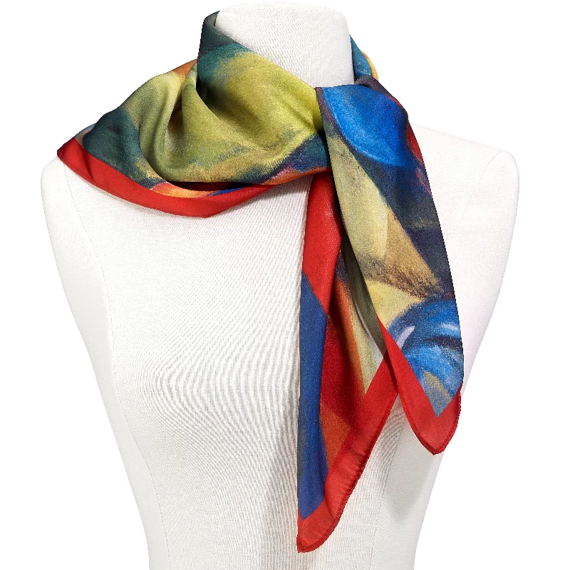 Franz Marc, Stables Sq Scarf