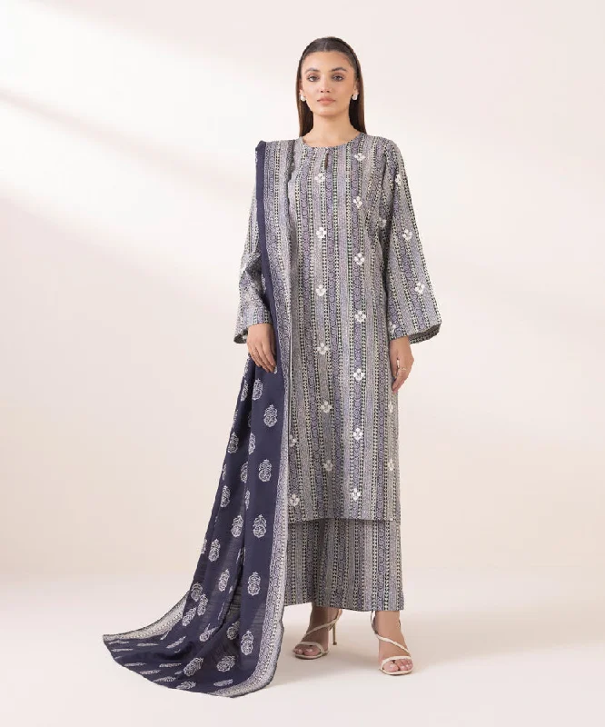 Printed Khaddar Dupatta