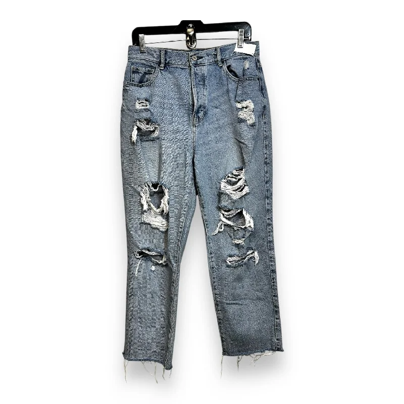 Jeans high rise Straight By Pacsun, Size: 10