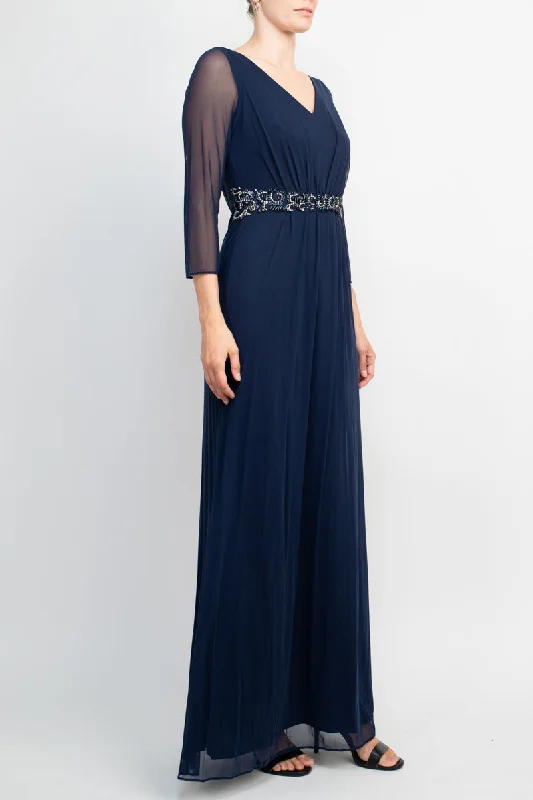 Marina 267155 Long Mother of the Bride Formal Dress