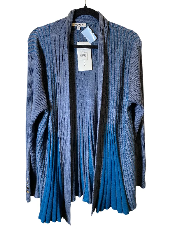 Cardigan By Cmc In Blue, Size: Xl