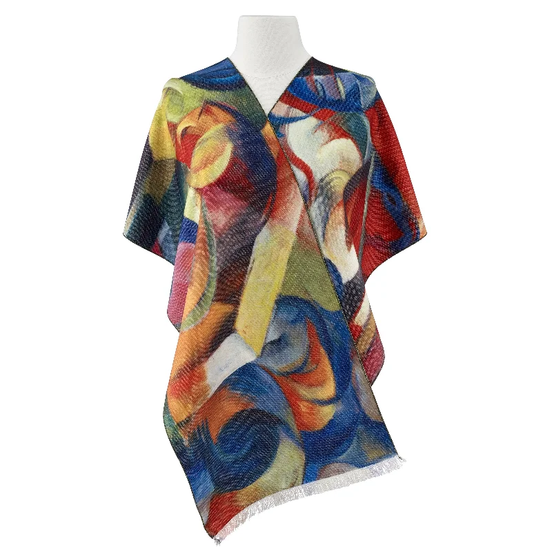 Franz Marc, Stables Viscose\Poly Scarf