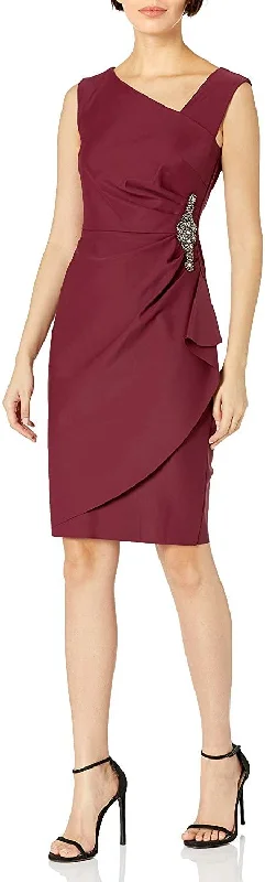 Alex Evenings AE8134268 Short Cocktail Sleeveless Dress