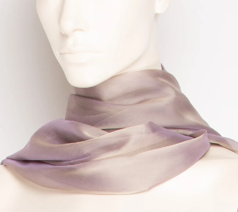 Suede Silk Scarf F014