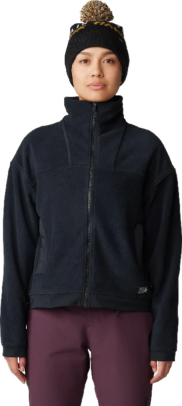 Powder Maven Fleece Full Zip Jacket - Women's|-|Manteau à glissière pleine longueur en molleton Powder Maven - Femme