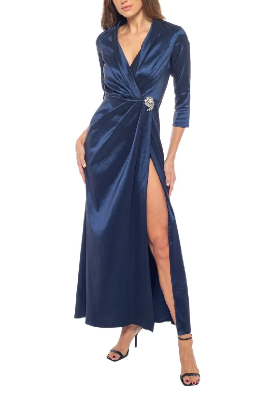 Marina 268866 Long Formal Mother of the Bride Dress