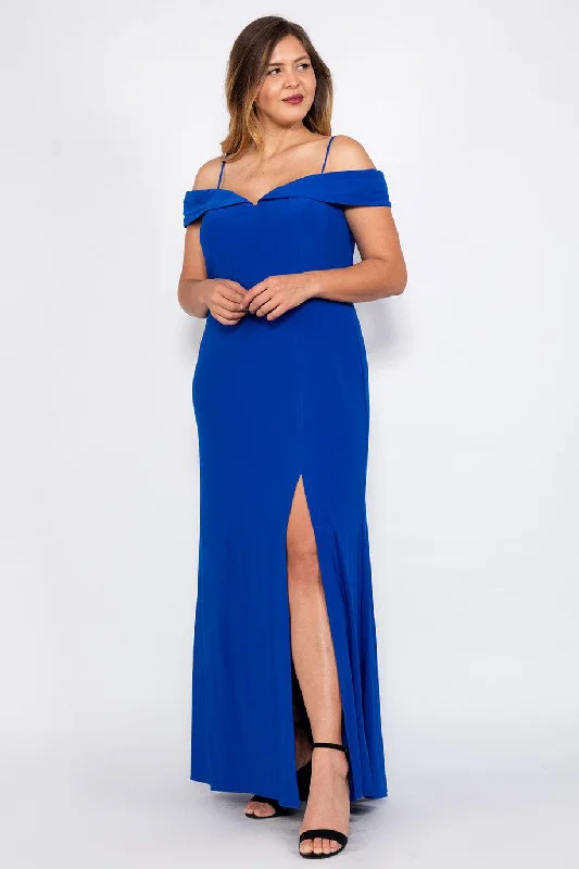 Morgan & Co 12343 Long Formal Evening Dress