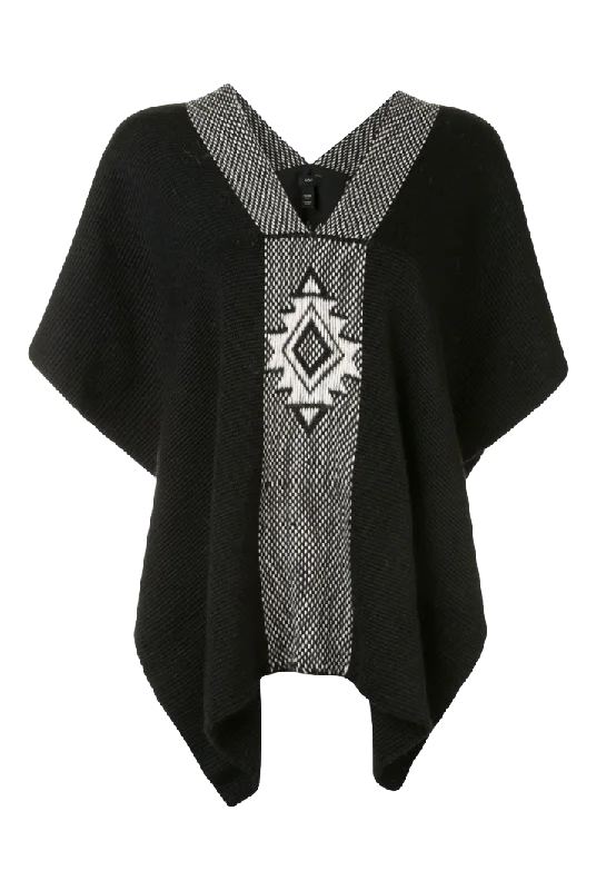 Manta Estrella Knitted Poncho