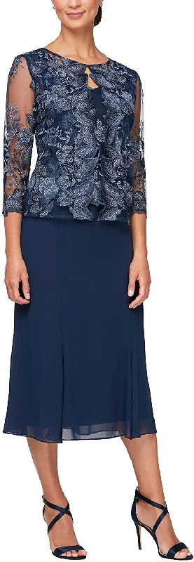 Alex Evenings 84122421 Mother of the Bride Dress