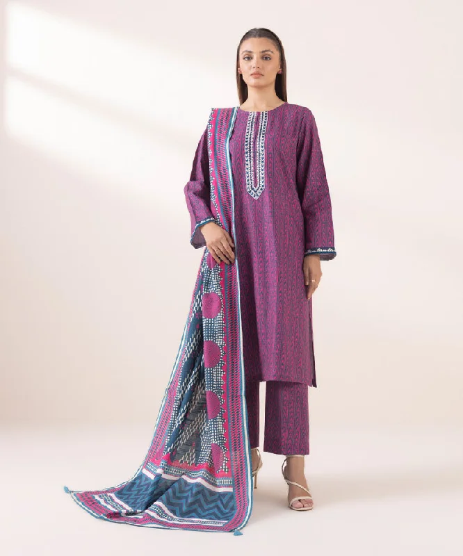 Printed Khaddar Dupatta