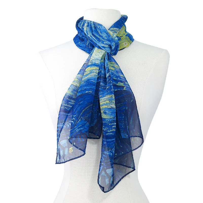 Van Gogh Starry Night Scarf