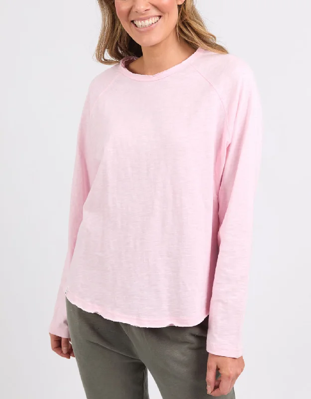 Chris Long Sleeve Sweat - Pink