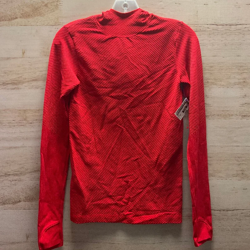 Sweatshirt Hoodie By Athleta In Red, Size: Xs