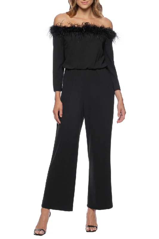 Marina 268272 Long Formal Blouson Jumpsuit