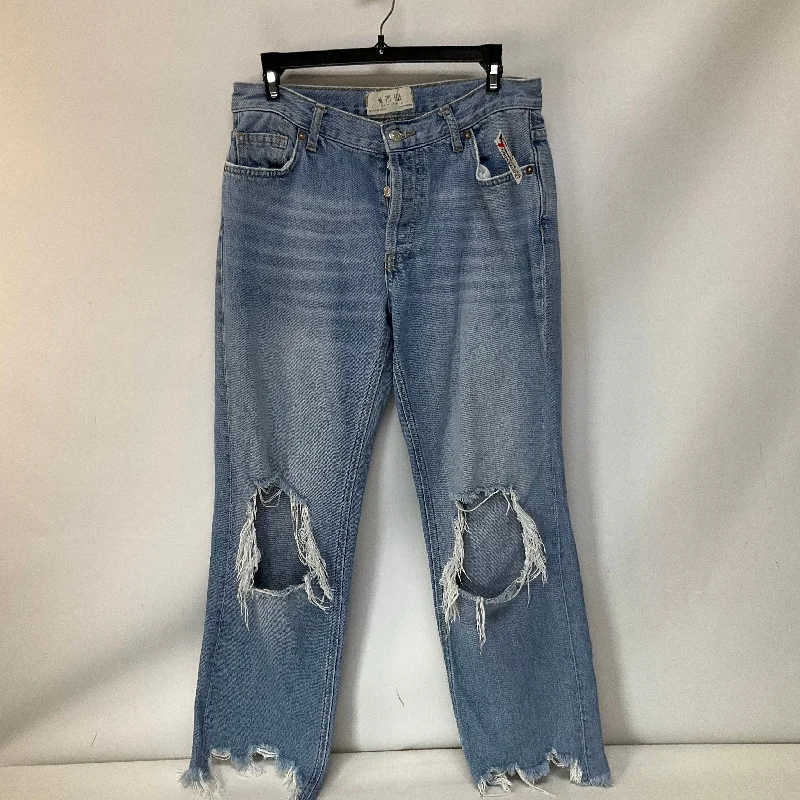 Jeans Boyfriend By We The Free In Blue Denim, Size: 2