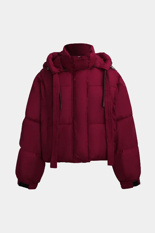 Padded Button Pocket Puffer