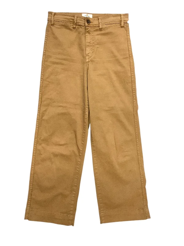 Jeans Straight By Marine Layer In Brown, Size: 4