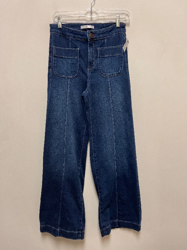 Jeans Boot Cut By Lc Lauren Conrad In Blue Denim, Size: 4