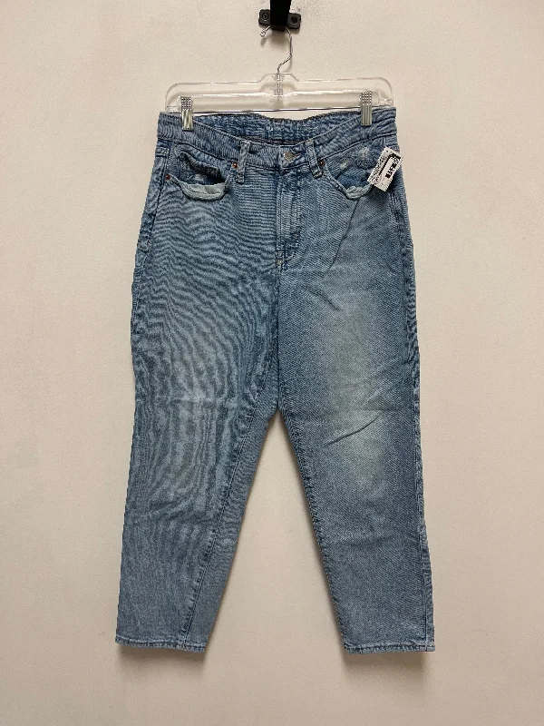 Jeans Skinny By Old Navy In Blue Denim, Size: 8