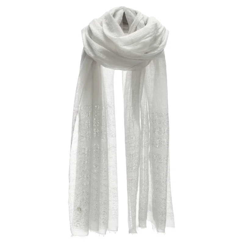 Feather Weight Cashmere Scarf - Mist