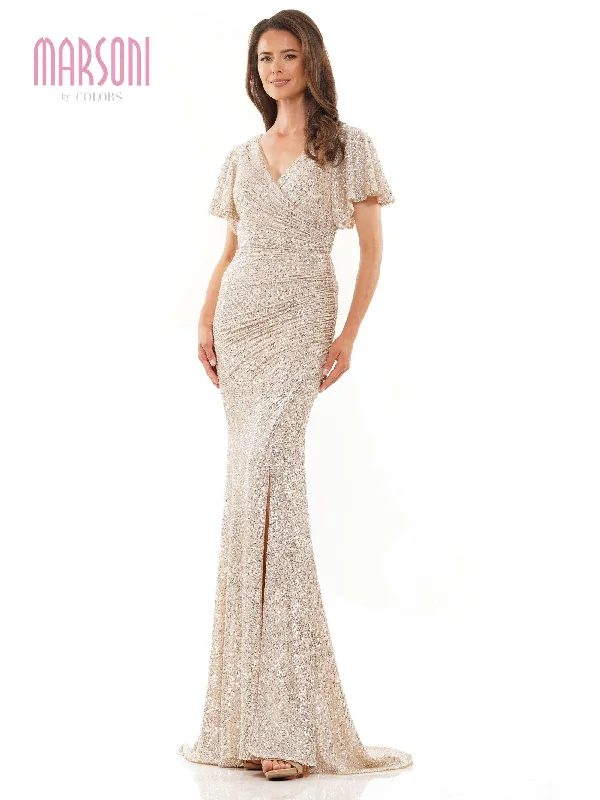 Marsoni Long Formal Mother of the Bride Dress M318