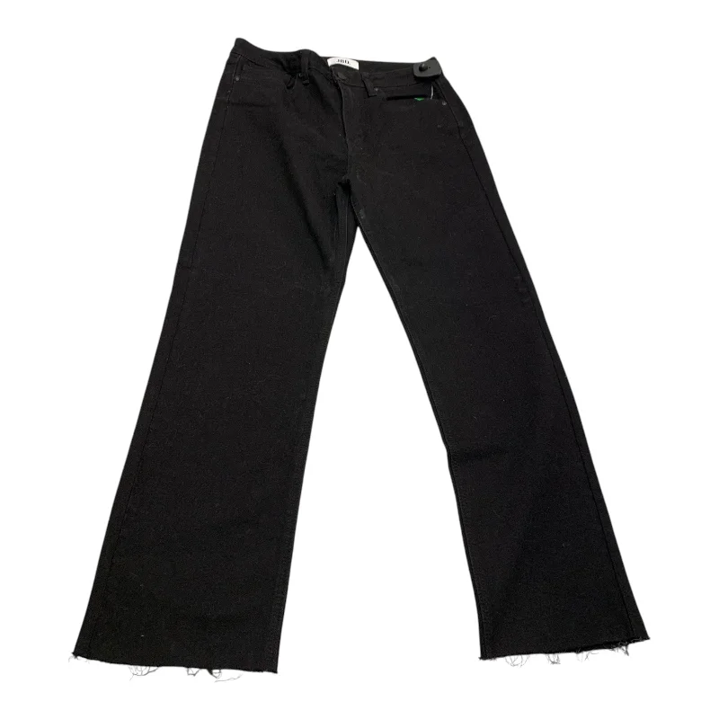 Jeans Straight By Clothes Mentor In Black, Size: 8