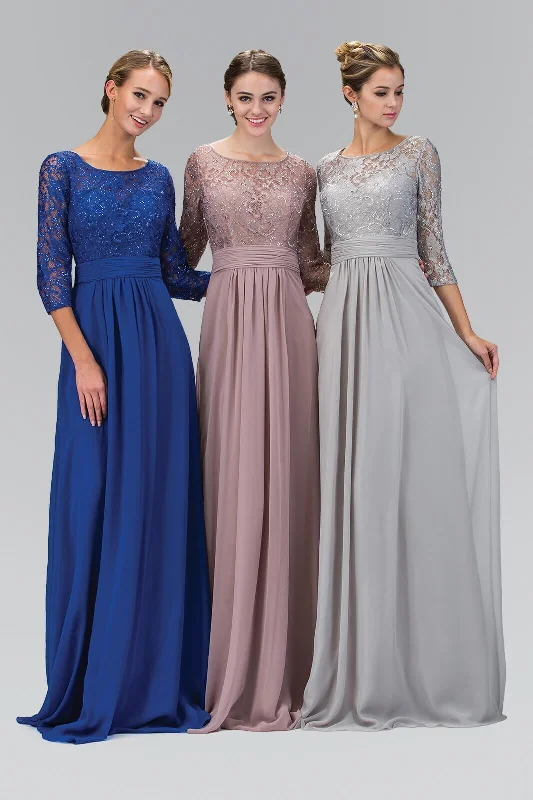 Mother of the Bride Long Dress Formal