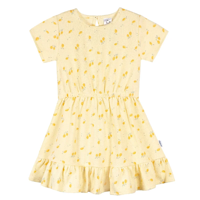 Toddler Girls Lemons Dress