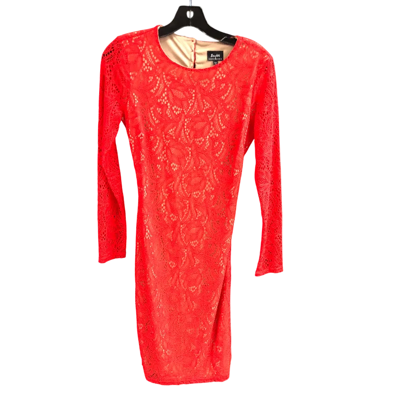 Dress Designer By Bardot In Red, Size: M