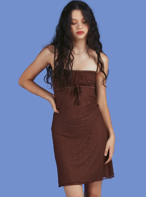 Mocha Dress