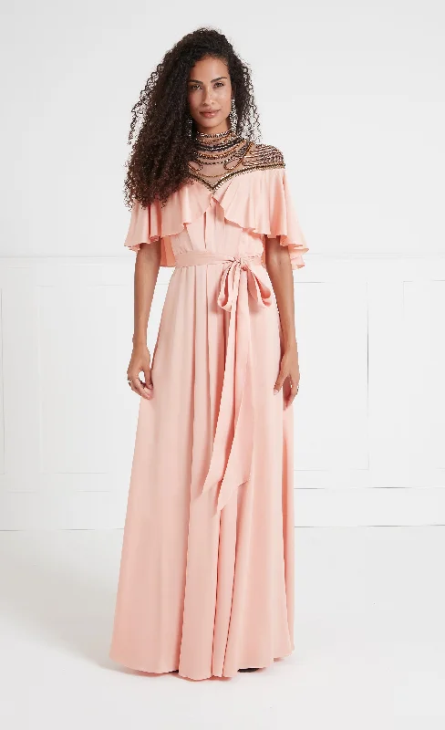 Nina Gown - Tuscan Peach