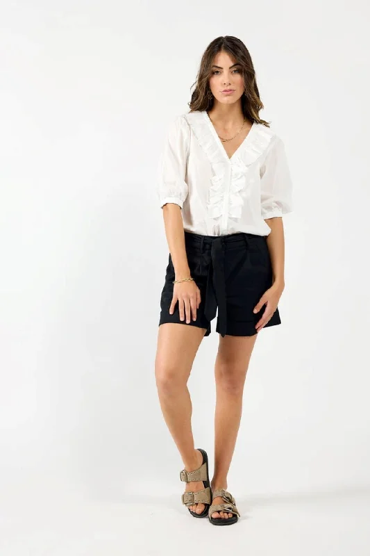 Drama The Label Taken Blouse - White