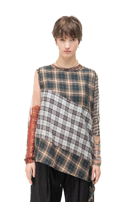 NOM*d Semi Detached Shell - Plaid Mix