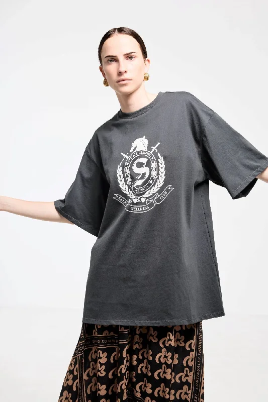 Salasai Private Residence Unisex T - Charcoal