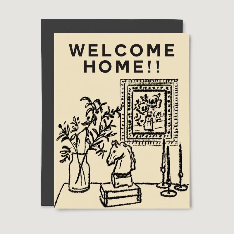 Welcome Hospitality Card