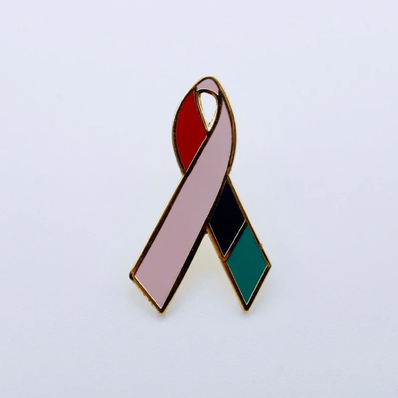 Women of Color Breast Cancer Pin