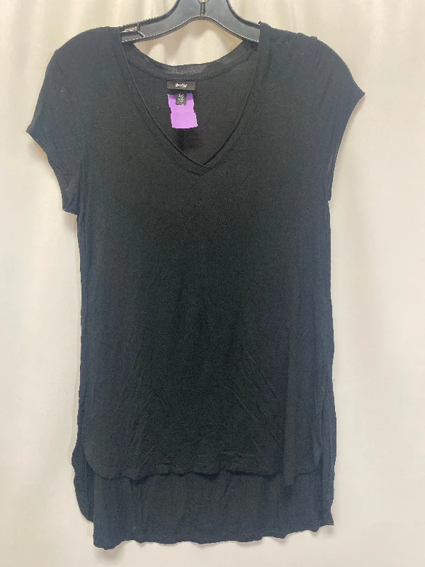 Black Top Short Sleeve Mossimo, Size Xs