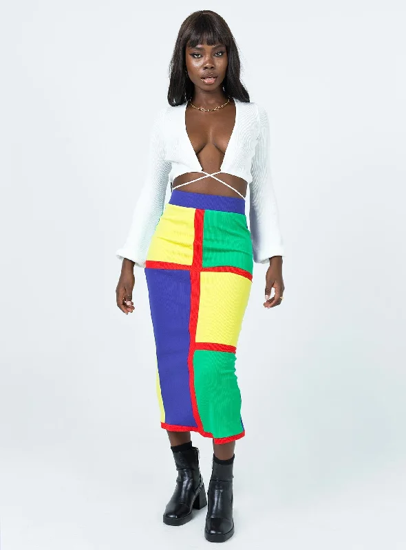 Lego Midi Skirt Multi