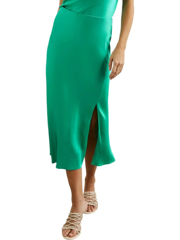 Maya Skirt In Jade