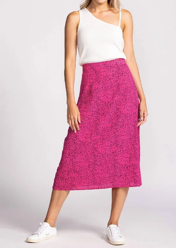 Sahara Skirt In Hot Pink