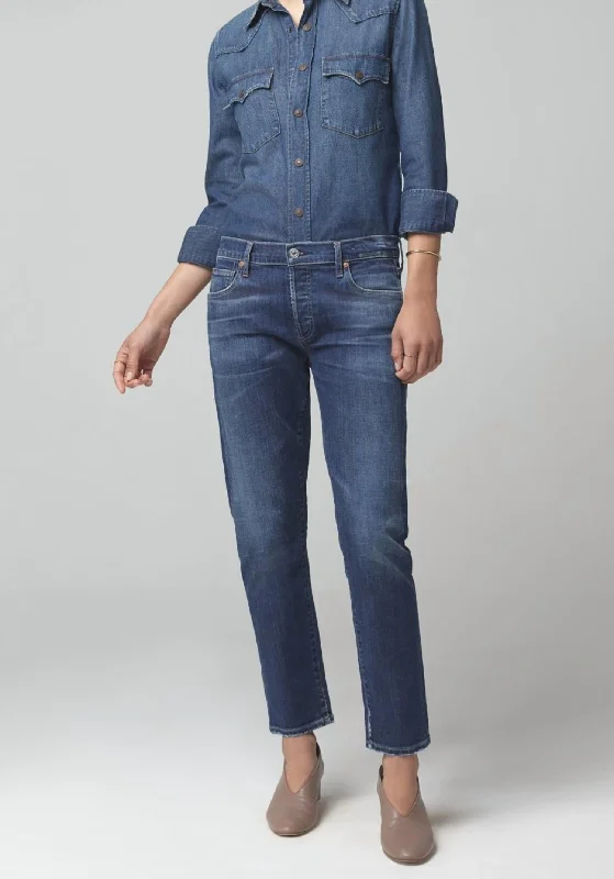 Emerson Slim Fit Boyfriend Denim In Next To You