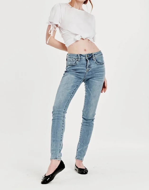 Gisele High Rise Ankle Skinny Jean In Portmore