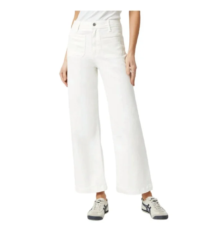 Paloma Marine Pants In Off White