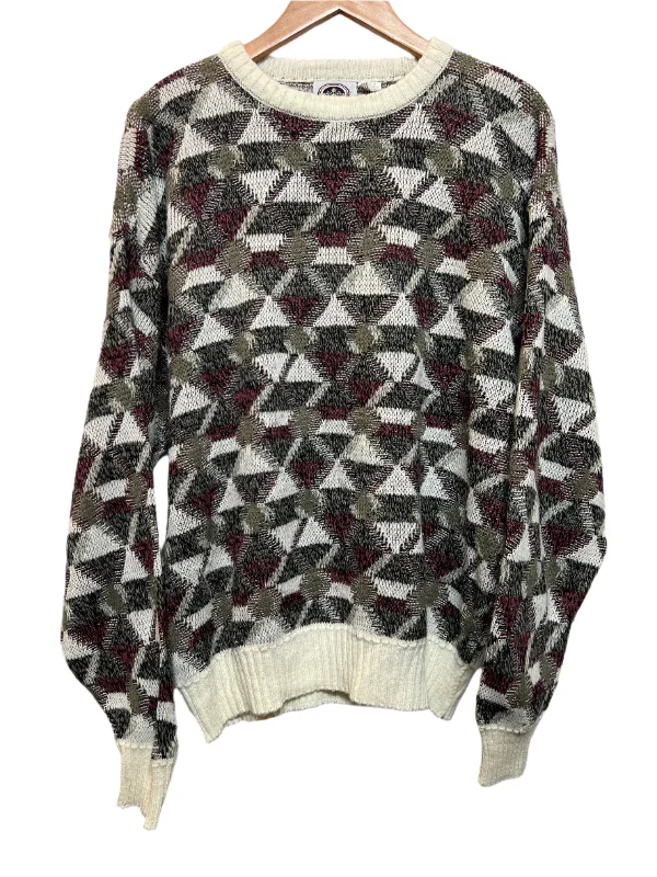 Brittany Bay Women's Brown Knitted Jumper (Size XL)