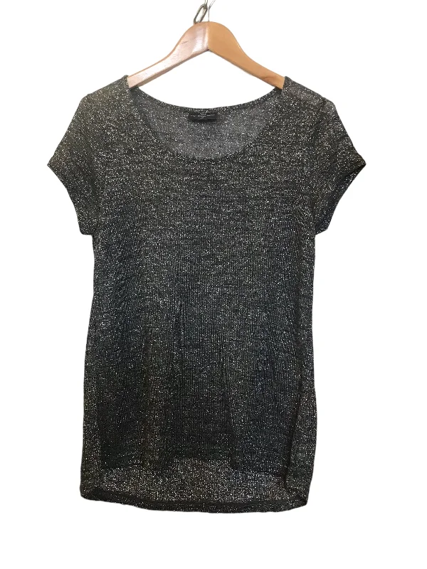 Glittery Knitted Top (Size L)