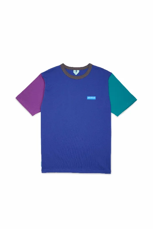 Mens STND01 Colourblock T Shirt