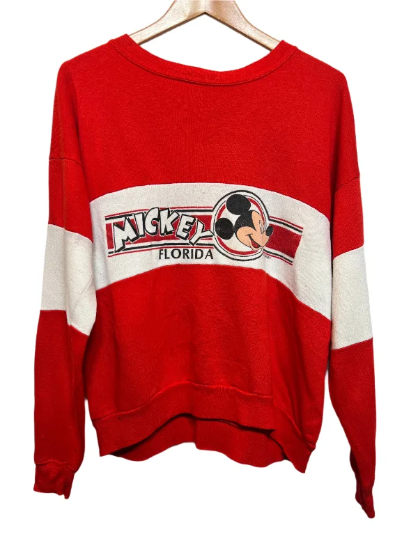 Mickey Florida Women's Red Sweater (Size S)